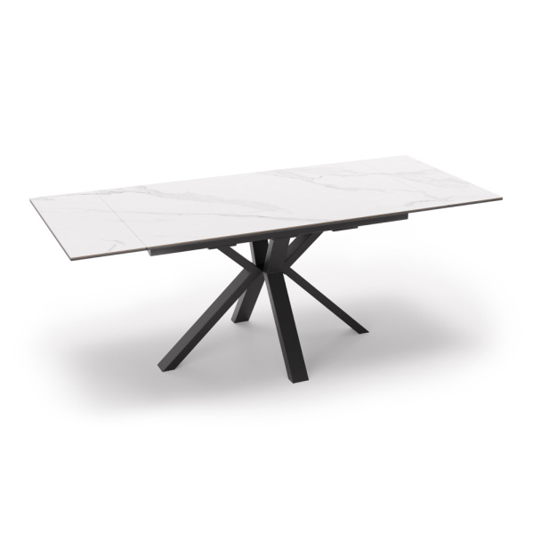 Стол AXEL 140 Bianco Grigio Ceramic BK AXEL 140